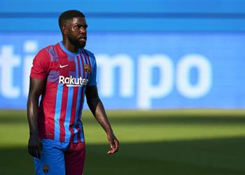 سبورت برشلونة يهدد أومتيتي بفسخ عقده ومهلة أسبوع لحسم القرار