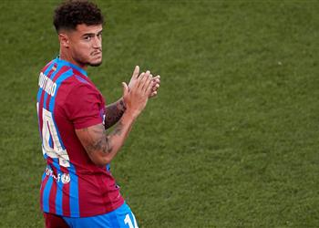 تقارير توضح حقيقة الصفقة التبادلية بين برشلونة وآرسنال بشأن كوتينيو وأوباميانج