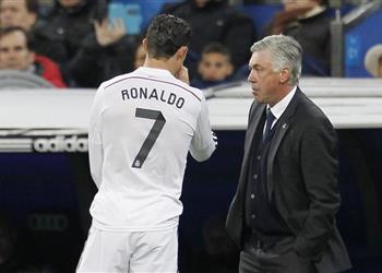 أنشيلوتي يرد على أنباء رغبته في عودة رونالدو إلى ريال مدريد