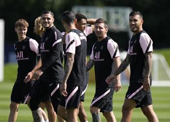 راموس يواصل الغياب عن تدريبات باريس سان جيرمان وعودة نجمه قبل مباراة بريست