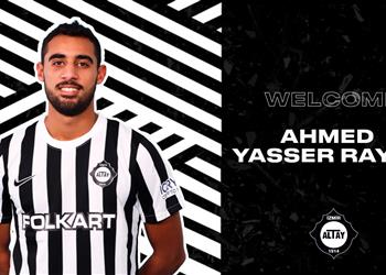 مصري جديد في تركيا رسمي ا ألتاي سبور ي علن تعاقده مع أحمد ياسر ريان