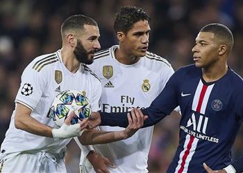 صورة بنزيما يثير التساؤلات حول اقتراب مبابي من ريال مدريد