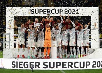 أول ألقاب ناجيلسمان فيديو بايرن ميونخ بطل ا للسوبر الألماني بثلاثية في بوروسيا دورتموند