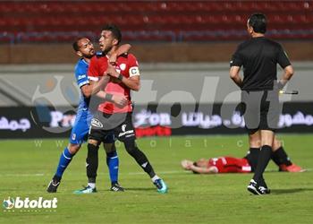 خاص قائد طلائع الجيش يحتفل مع شيكابالا بالتعادل مع الأهلي