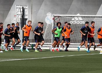 4 غيابات في تدريبات ريال مدريد قبل مباراة ليفانتي في الدوري الإسباني