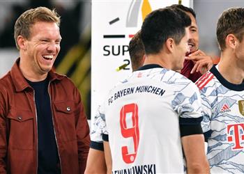 ناجيلسمان بعد فوز بايرن ميونخ بالسوبر الألماني لدي أسنان هامستر وأريد أن أكون مثله