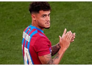 ماركا برشلونة يحسم موقفه من رحيل كوتينيو قبل نهاية الميركاتو الصيفي