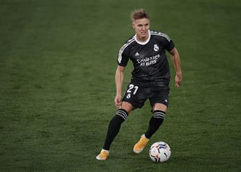 سكاي تمت مارتن أوديجارد ينتقل من ريال مدريد إلى آرسنال