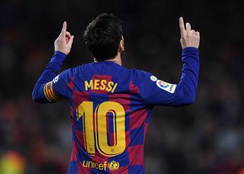 برشلونة يتخذ قرار ا بشأن القميص رقم 10 بعد رحيل ميسي