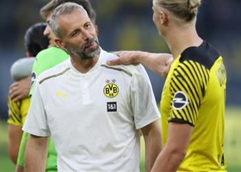 مدرب بوروسيا دورتموند هالاند قد يظل معنا بعد 2022