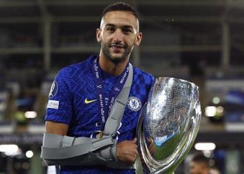 تشيلسي يحسم موقفه من رحيل حكيم زياش إلى ميلان