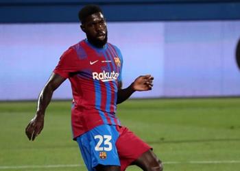 برشلونة يفتح الباب أمام رحيل أومتيتي واللاعب يناقش العروض