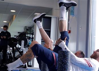 باريس سان جيرمان يعلن موعد عودة راموس للتدريبات