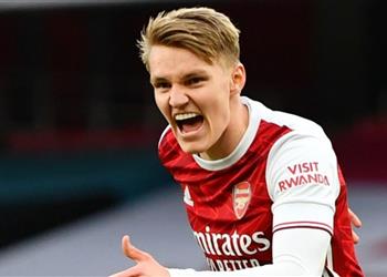 أوديجارد يخضع للفحص الطبي تمهيد ا لانتقاله إلى آرسنال