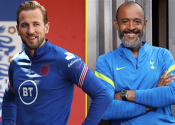 محادثات بين هاري كين ونونو سانتو وسط شائعات رحيله إلى مانشستر سيتي