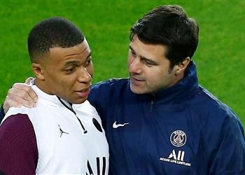 بوتشيتينو مبابي باق معنا هذا الموسم وسأخبر ليوناردو بأمنيتي للتعاقدات الجديدة