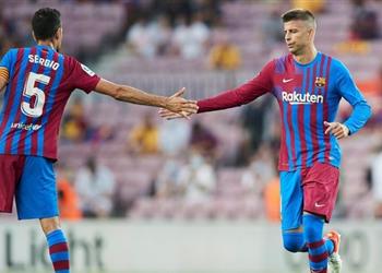 بيكيه يرفض الراحة ويطلب المشاركة مع برشلونة أمام أتلتيك بلباو