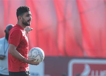 مران الأهلي انتظام أيمن أشرف وحسين الشحات وغياب أجاي عن التدريبات الجماعية