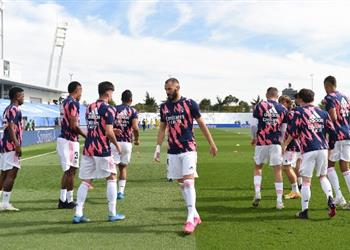 5 غيابات في تدريبات ريال مدريد قبل مباراة ليفانتي بالدوري الإسباني