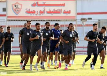 مران الزمالك كارتيرون يطالب اللاعبين بالتركيز أمام سيراميكا وتدريبات إضافية لـ الونش وعبد الشافي