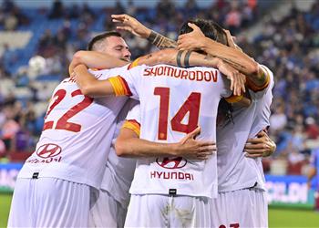 فيديو روما يفوز على طرابزون سبور بثنائية في تصفيات دوري المؤتمر الأوروبي