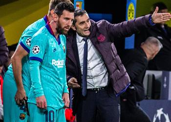 فالفيردي عن كواليس خلافاته مع ميسي من الأفضل ألا يعرف الناس الحقيقة