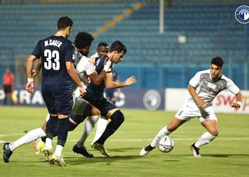 فيديو إسلام عيسى يسجل هدف بيراميدز الأول أمام أسوان