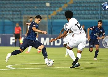 فيديو إسلام عيسى يقود بيراميدز للفوز على أسوان بثنائية في الدوري