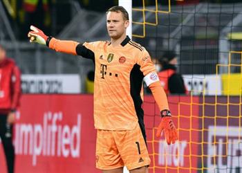 الإصابة ت بعد نوير عن تدريبات بايرن ميونخ قبل مباراة كولن في الدوري الألماني