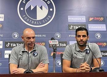 تاكيس جونياس بيراميدز سينافس على الدوري المواسم المقبلة وارتكبنا أخطاء أمام أسوان