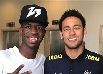 تصريحات بعد توقيعه لريال مدريد فينيسوس يوجه رسالة لنيمار