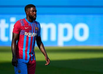 ناد إنجليزي يتواصل مع برشلونة من أجل أومتيتي