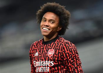 آرسنال يأمل في التخلص من ويليان قبل نهاية سوق الانتقالات