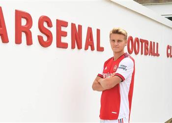 رسمي ا آرسنال ي علن ضم أوديجارد قادم ا من ريال مدريد