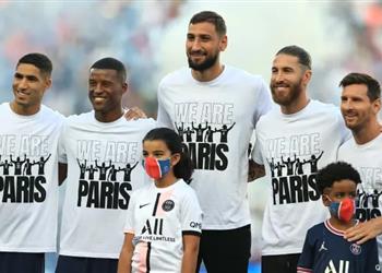 قائمة باريس سان جيرمان لمباراة بريست استدعاء دوناروما وغياب ميسي ونيمار