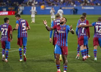 قائمة برشلونة لمباراة أتلتيك بلباو في الدوري الإسباني غياب تير شتيجن وكوتينيو