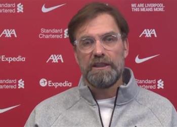 كلوب لن نلعب أمام بيرنلي بدافع الانتقام ولا أطيق الانتظار لرؤية الجماهير في آنفيلد