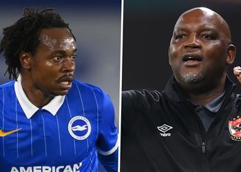 مدرب جنوب إفريقيا آمل أن ينضم بيرسي تاو إلى الأهلي