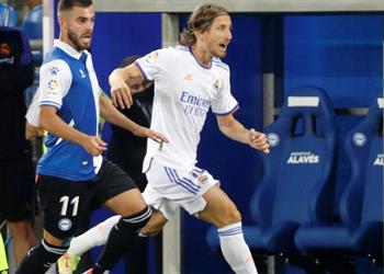 مودريتش ينضم لمصابي ريال مدريد ويغيب أمام ليفانتي