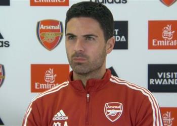 أرتيتا لدي خطة لإيقاف تشيلسي ويوضح سبب التأخر في إعلان إصابة أوباميانج بـ كورونا