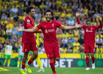 تقارير محادثات إيجابية بين محمد صلاح وليفربول لتجديد عقده وجعله الأعلى أجر ا