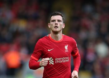 تقارير تزف خبر ا سار ا لجماهير ليفربول بشأن روبرتسون