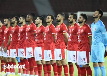 تشكيل الأهلي أمام المصري في الدوري صلاح محسن يقود الهجوم