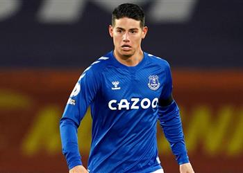 خاميس رودريجيز لا أعرف من سيواجه إيفرتون في المباراة المقبلة