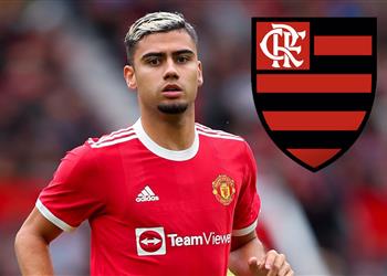 رسمي ا فلامينجو يتعاقد مع أندرياس بيريرا من مانشستر يونايتد