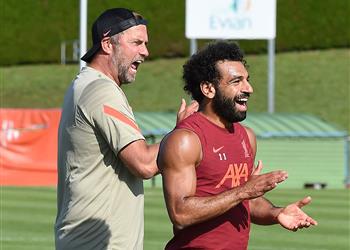 كلوب عن محمد صلاح أرقامه جنونية والجمهور من يصنع الأساطير ونفاوضه لتجديد عقده