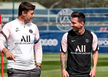 المشاركة الأولى بوتشيتينو نأمل تواجد ميسي معنا أمام ريمس