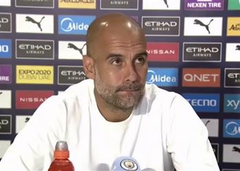 جوارديولا لا يمكنني إلزام اللاعبين بالحصول على لقاح فيروس كورونا