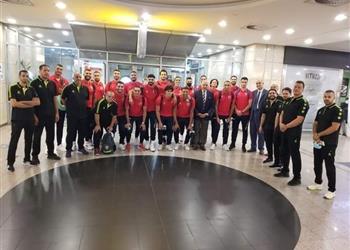 قائمة يد الأهلي المتجهة إلى المغرب لخوض كأس الكؤوس الإفريقية