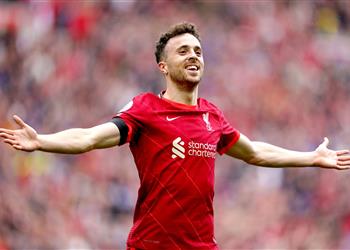 فيديو جوتا يسجل هدف ليفربول الأول أمام بيرنلي